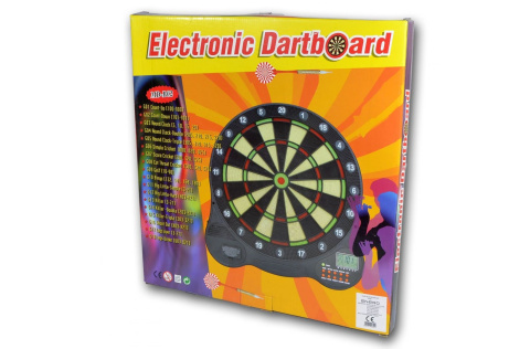 TARCZA DO DARTA ELEKTRONICZNA 48CM 6 LOTEK /ENERO TARCZA DO DARTA ELEKTRONICZNA 48CM 6 LOTEK /ENERO