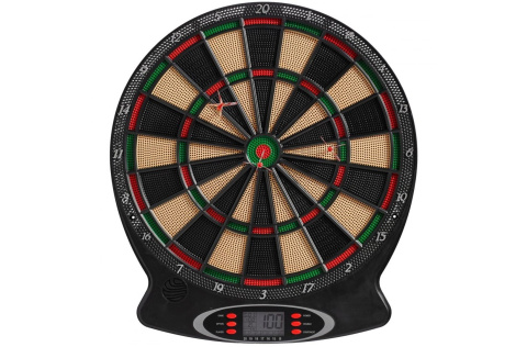 TARCZA DO DARTA ELEKTRONICZNA 43CM 6 LOTEK /BEST SPORTING