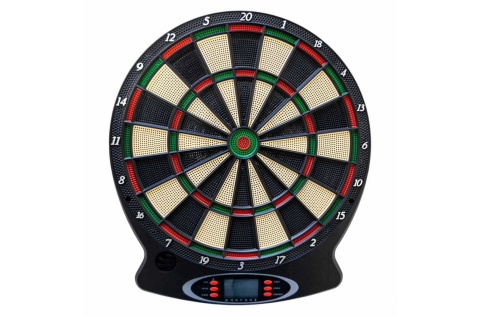 TARCZA DO DARTA ELEKTRONICZNA 43CM 6 LOTEK /BEST SPORTING