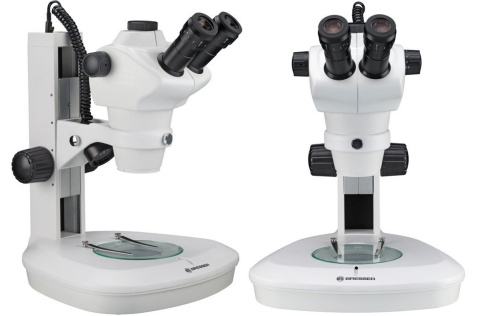 MIKROSKOP STEREOSKOPOWY SCIENCE ETD-201 8X-50X TRINO ZOOM /BRESSER