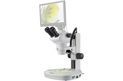 MIKROSKOP STEREOSKOPOWY SCIENCE ETD-201 8X-50X TRINO ZOOM /BRESSER