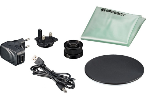 MIKROSKOP STEREOSKOPOWY SCIENCE ETD-201 8X-50X TRINO ZOOM /BRESSER