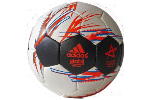 PIŁKA RĘCZNA STABIL MATCH BALL REPLIQUE S87885 ROZM.1 /ADIDAS