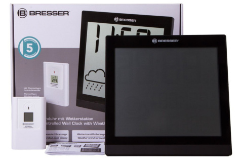 STACJA METEOROLOGICZNA TEMEOTREND LCD RC /BRESSER STACJA METEOROLOGICZNA TEMEOTREND LCD RC /BRESSER