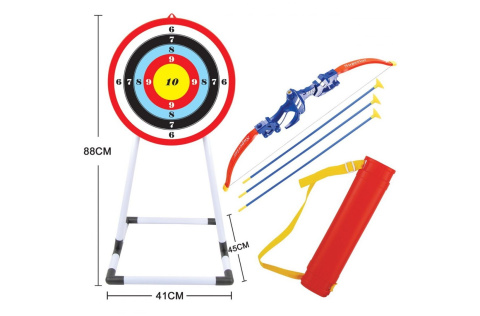 ZESTAW DO ŁUCZNICTWA DLA DZIECI 4W1 TOYS /ENERO