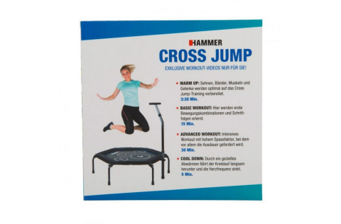 PŁYTA TRENINGOWA CROSS JUMP TRAININGS DVD /HAMMER PŁYTA TRENINGOWA CROSS JUMP TRAININGS DVD /HAMMER