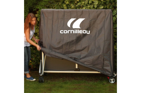 POKROWIEC NA STÓŁ DO TENISA STOŁOWEGO PREMIUM SZAR. /CORNILLEAU POKROWIEC NA STÓŁ DO TENISA STOŁOWEGO PREMIUM SZAR. /CORNILLEAU
