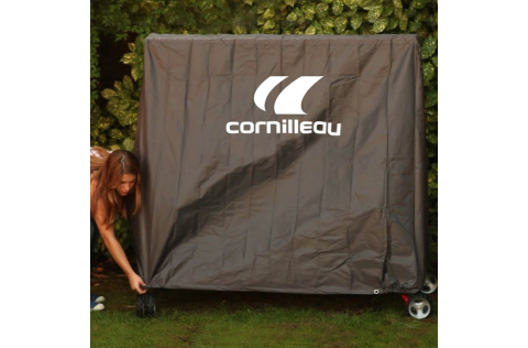 POKROWIEC NA STÓŁ DO TENISA STOŁOWEGO PREMIUM SZAR. /CORNILLEAU POKROWIEC NA STÓŁ DO TENISA STOŁOWEGO PREMIUM SZAR. /CORNILLEAU