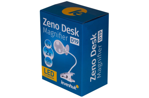 LUPA ZENO DESK D19 /LEVENHUK LUPA ZENO DESK D19 /LEVENHUK