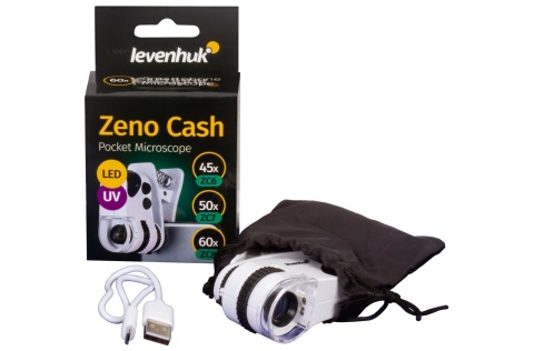MIKROSKOP KIESZONKOWY ZENO CASH ZC8 /LEVENHUK