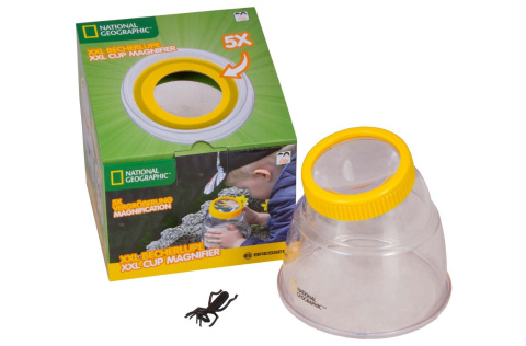 POJEMNIK DO OBSERWACJI OWADÓW NATIONAL GEOGRAPHIC 5X ROZM.XXL /BRESSER