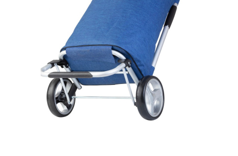 WÓZEK ZAKUPOWY SKŁADANY CLASSIC PREMIUM NIEB. /CRUISER WÓZEK ZAKUPOWY SKŁADANY CLASSIC PREMIUM NIEB. /CRUISER