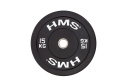 OBCIĄŻENIE GUMOWANE OLIMPIJSKIE BBR 15KG /HMS