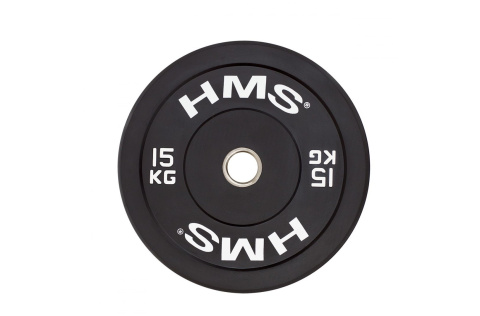 OBCIĄŻENIE GUMOWANE OLIMPIJSKIE BBR 15KG /HMS
