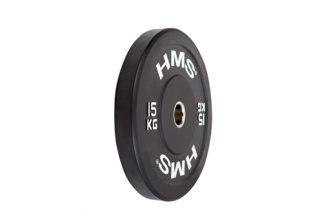 OBCIĄŻENIE GUMOWANE OLIMPIJSKIE BBR 15KG /HMS OBCIĄŻENIE GUMOWANE OLIMPIJSKIE BBR 15KG /HMS