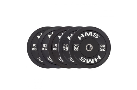 OBCIĄŻENIE GUMOWANE OLIMPIJSKIE BBR 15KG /HMS OBCIĄŻENIE GUMOWANE OLIMPIJSKIE BBR 15KG /HMS