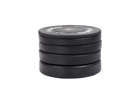 OBCIĄŻENIE GUMOWANE OLIMPIJSKIE BBR 15KG /HMS OBCIĄŻENIE GUMOWANE OLIMPIJSKIE BBR 15KG /HMS