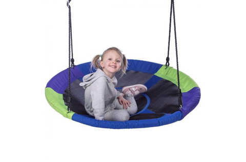 HUŚTAWKA OGRODOWA BOCIANIE GNIAZDO NB5032 110CM /NILS
