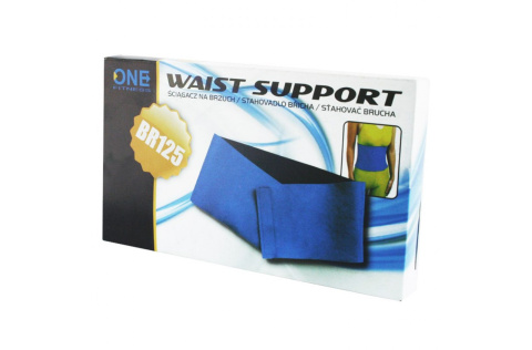 PAS WYSZCZUPLAJĄCY BR125 100X20CM /ONE FITNESS PAS WYSZCZUPLAJĄCY BR125 100X20CM /ONE FITNESS