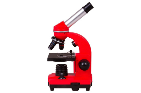 MIKROSKOP JUNIOR BIOLUX SEL 40-1600X CZERW. /BRESSER