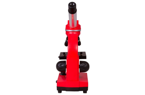 MIKROSKOP JUNIOR BIOLUX SEL 40-1600X CZERW. /BRESSER