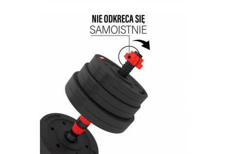 HANTLE REGULOWANE SZTANGA SGP30 30KG /HMS