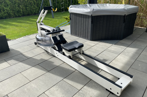 WIOŚLARZ WODNY BLANC S4 DĄB /WATERROWER WIOŚLARZ WODNY BLANC S4 DĄB /WATERROWER