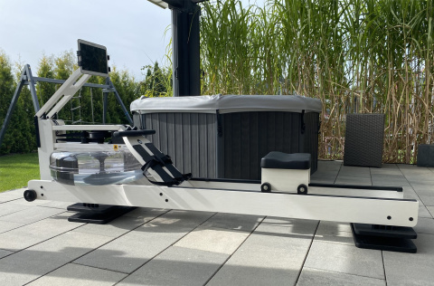 WIOŚLARZ WODNY BLANC S4 DĄB /WATERROWER WIOŚLARZ WODNY BLANC S4 DĄB /WATERROWER
