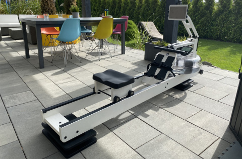 WIOŚLARZ WODNY BLANC S4 DĄB /WATERROWER WIOŚLARZ WODNY BLANC S4 DĄB /WATERROWER