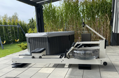 WIOŚLARZ WODNY BLANC S4 DĄB /WATERROWER WIOŚLARZ WODNY BLANC S4 DĄB /WATERROWER
