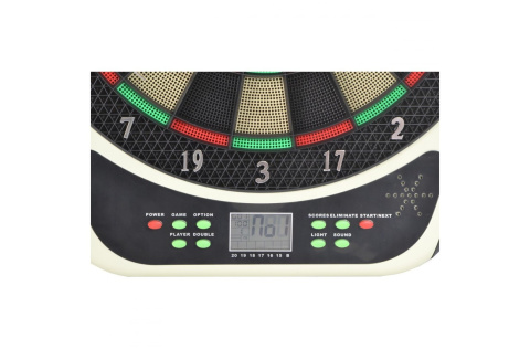 TARCZA DO DARTA ELEKTRONICZNY 50 CM /ENERO TARCZA DO DARTA ELEKTRONICZNY 50 CM /ENERO