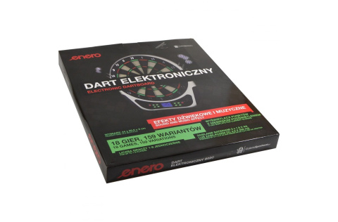 TARCZA DO DARTA ELEKTRONICZNY 50 CM /ENERO TARCZA DO DARTA ELEKTRONICZNY 50 CM /ENERO