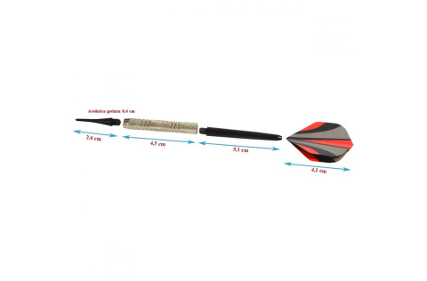 TARCZA DO DARTA ELEKTRONICZNY 50 CM /ENERO TARCZA DO DARTA ELEKTRONICZNY 50 CM /ENERO