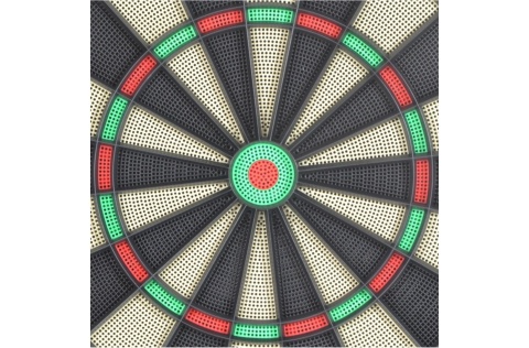 TARCZA DO DARTA ELEKTRONICZNY 51 CM /ENERO