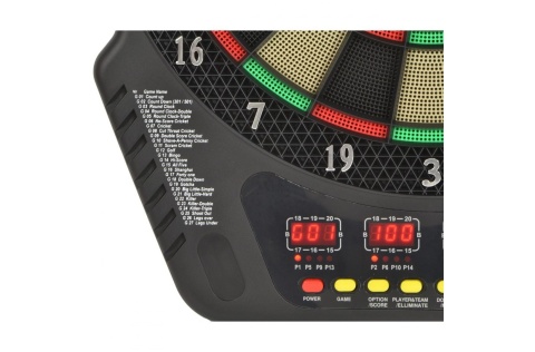 TARCZA DO DARTA ELEKTRONICZNY 51 CM /ENERO