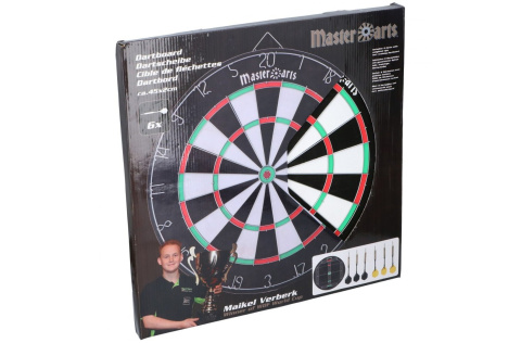 TARCZA DO DARTA KARTONOWY 45CM I 6 RZUTEK /MASTER DARTS TARCZA DO DARTA KARTONOWY 45CM I 6 RZUTEK /MASTER DARTS