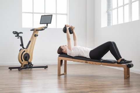 ŁAWECZKA DO ĆWICZEŃ TRIATRAINER OXBRIDGE /NOHRD