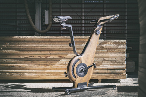 ROWER STACJONARNY CLASSIC ORZECH /NOHRD