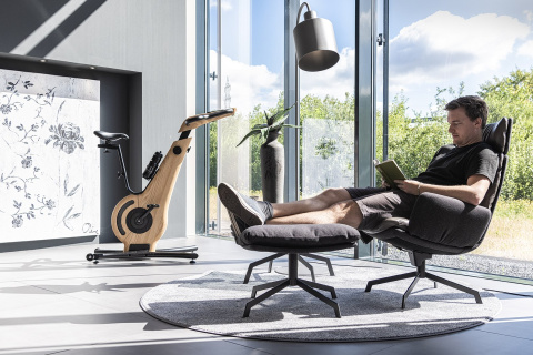 ROWER STACJONARNY SHADOW BUK /NOHRD