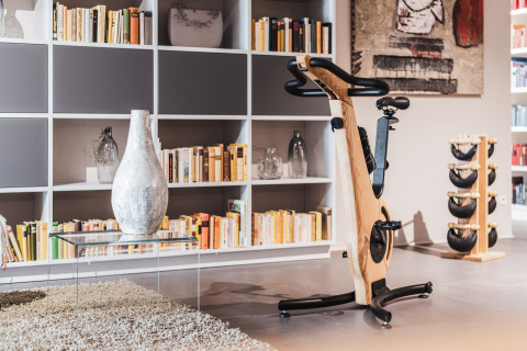 ROWER STACJONARNY SHADOW BUK /NOHRD