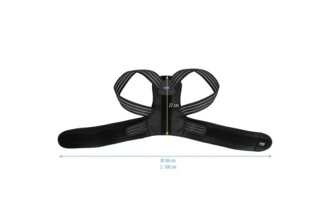 KOREKTOR POSTAWY KP207 ROZM. L /ONE FITNESS KOREKTOR POSTAWY KP207 ROZM. L /ONE FITNESS