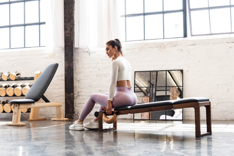 ŁAWECZKA DO ĆWICZEŃ TRIATRAINER OXBRIDGE /NOHRD