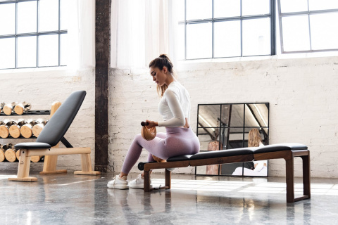 ŁAWECZKA DO ĆWICZEŃ TRIATRAINER OXBRIDGE /NOHRD