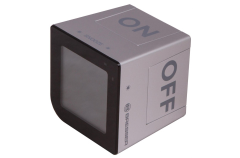 BUDZIK STOŁOWY FLIPME SREBR. /BRESSER BUDZIK STOŁOWY FLIPME SREBR. /BRESSER