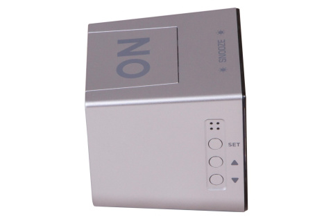 BUDZIK STOŁOWY FLIPME SREBR. /BRESSER BUDZIK STOŁOWY FLIPME SREBR. /BRESSER