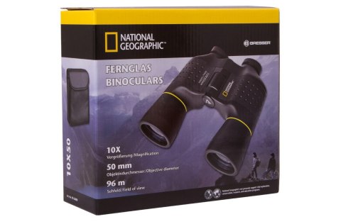 LORNETKA NATIONAL GEOGRAPHIC 10X50 /BRESSER LORNETKA NATIONAL GEOGRAPHIC 10X50 /BRESSER