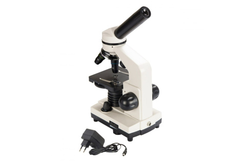 MIKROSKOP BIOLIGHT 100 Z MIKROTOMEM BIAŁ. /DELTA OPTICAL MIKROSKOP BIOLIGHT 100 Z MIKROTOMEM BIAŁ. /DELTA OPTICAL