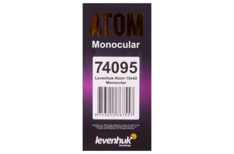 MONOKULAR ATOM 10X42 /LEVENHUK