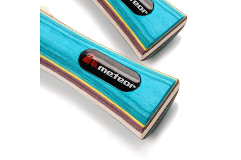 PALETKI DO PING PONGA Z PIŁECZKAMI ZEPHYR /METEOR