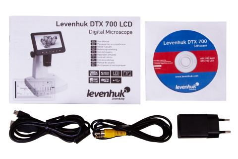 MIKROSKOP CYFROWY DTX 700 LCD /LEVENHUK MIKROSKOP CYFROWY DTX 700 LCD /LEVENHUK